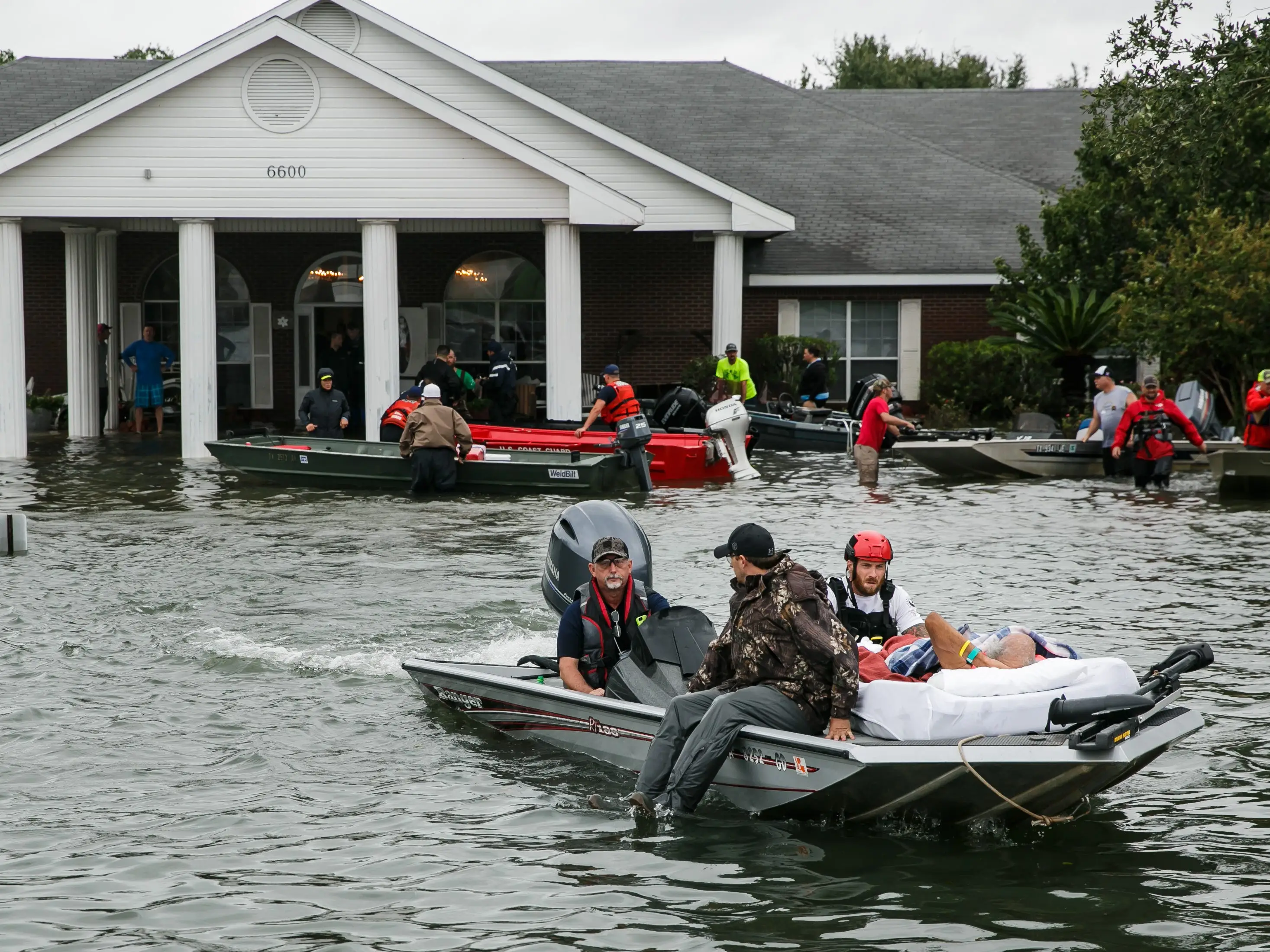 The 15 costliest US hurricanes of the 21st century, ranked