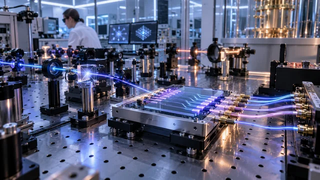 ‘Shape-shifting’ quantum computer uses light to switch between different tasks