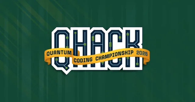 Register for QHack quantum coding competition, powered by PennyLane. Unlock free beginner-to-expert quantum training videos.