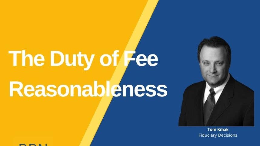The Duty of Fee Reasonableness