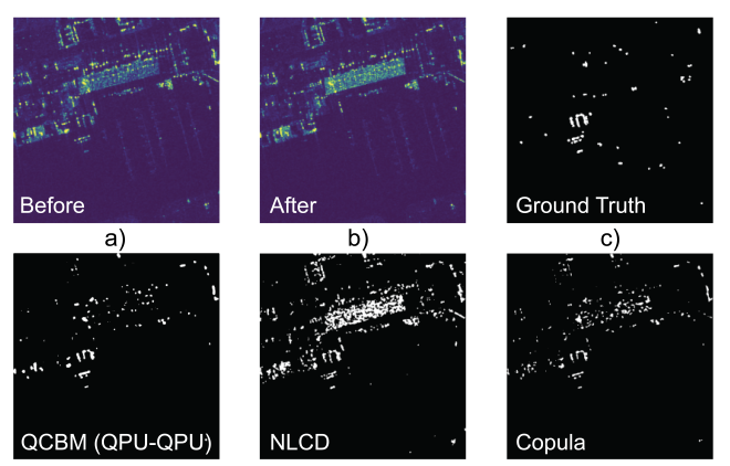 Evaluating Quantum Generative Models on Real Satellite Radar