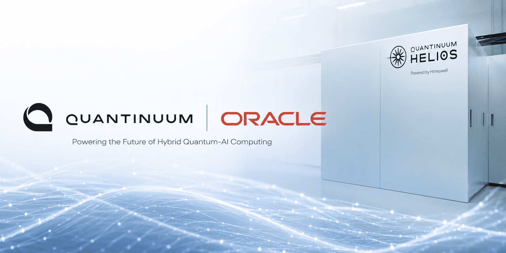 Quantinuum and Oracle Partner to Accelerate Hybrid Quantum Compute Adoption on Oracle Cloud Infrastructure