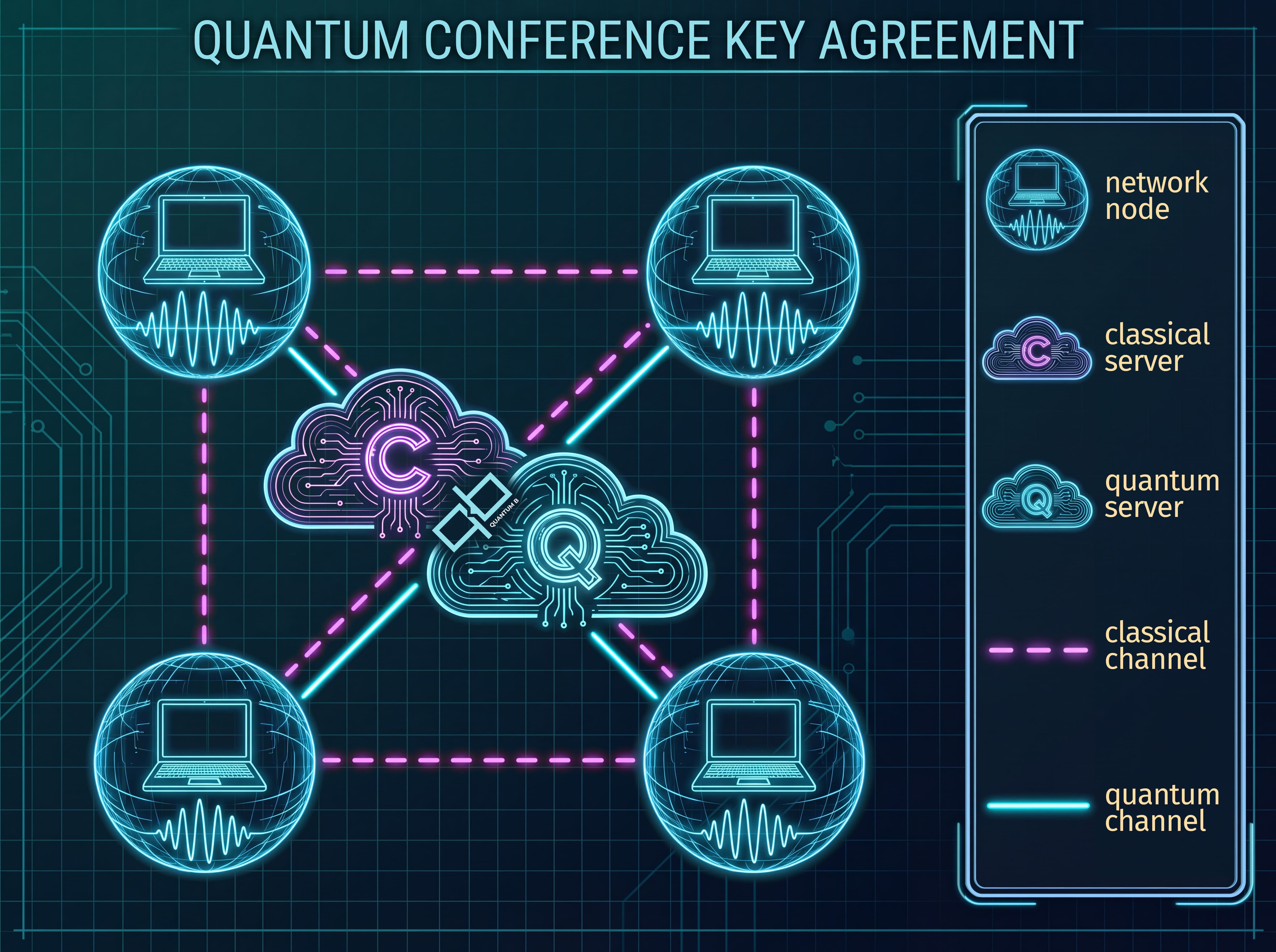 Quantum B Secures European Patent for Quantum Conference Key Agreement Protocol Supporting Consensus in Distributed Systems
