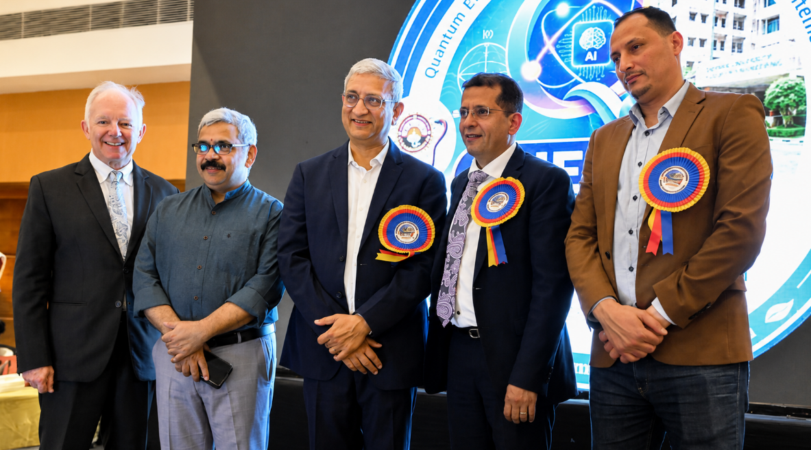 Andhra University Plans Centres of Excellence for Quantum, AI and Semiconductors