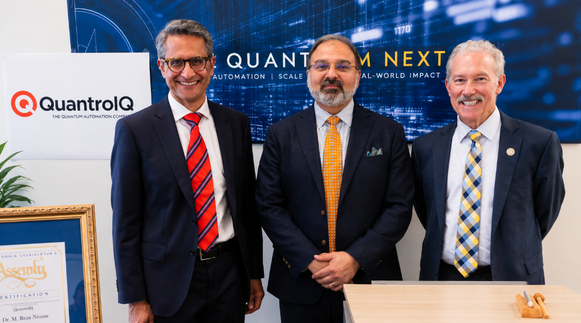 QuantrolOx Expands U.S. Presence With Berkeley Quantum Nexus Office