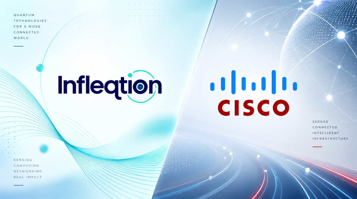 Infleqtion and Cisco Collaborate on Quantum Networking Research