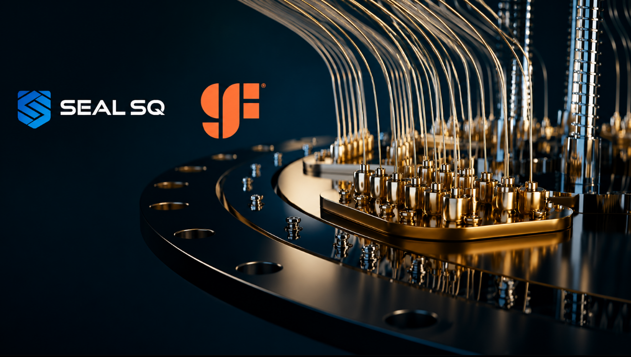 SEALSQ and GlobalFoundries Partner on Post-Quantum Security