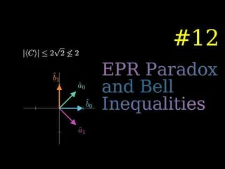 Made a video on the EPR Paradox and Bell Inequalities