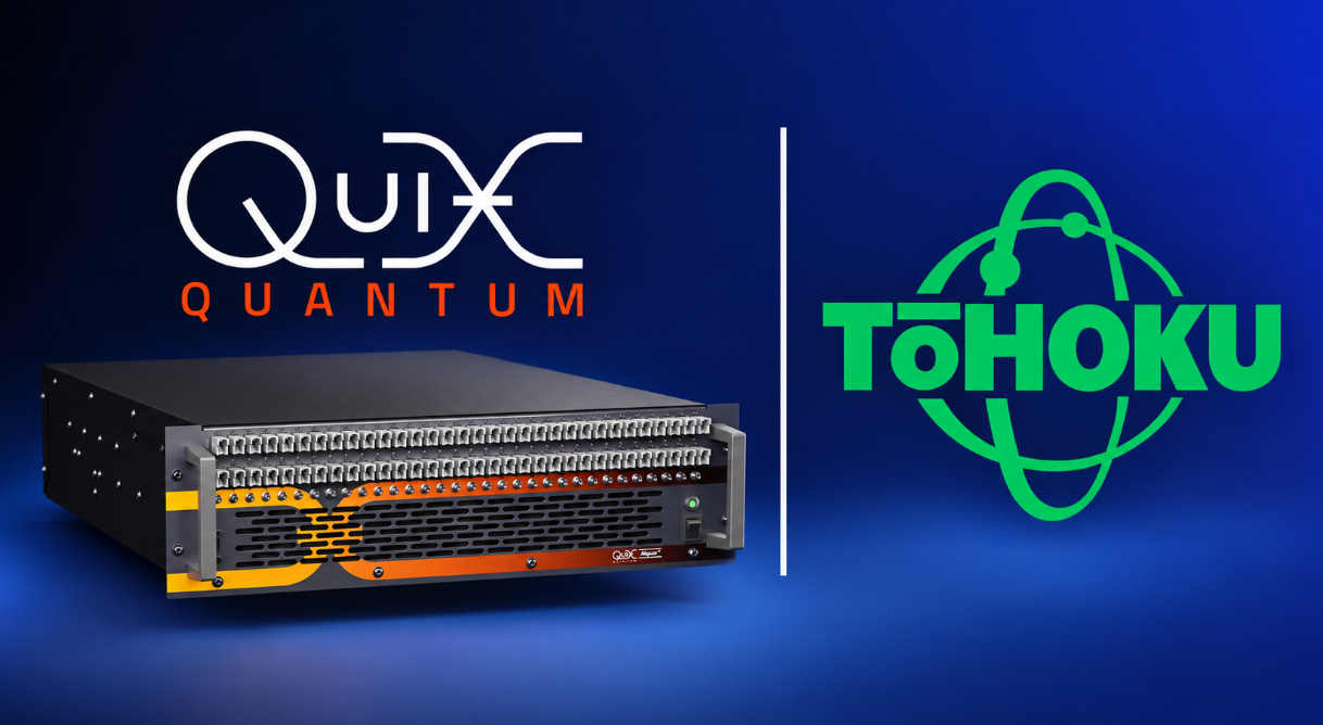 QuiX Quantum Expands in Japan with Tohoku Electronic Industrial as Exclusive Distributor