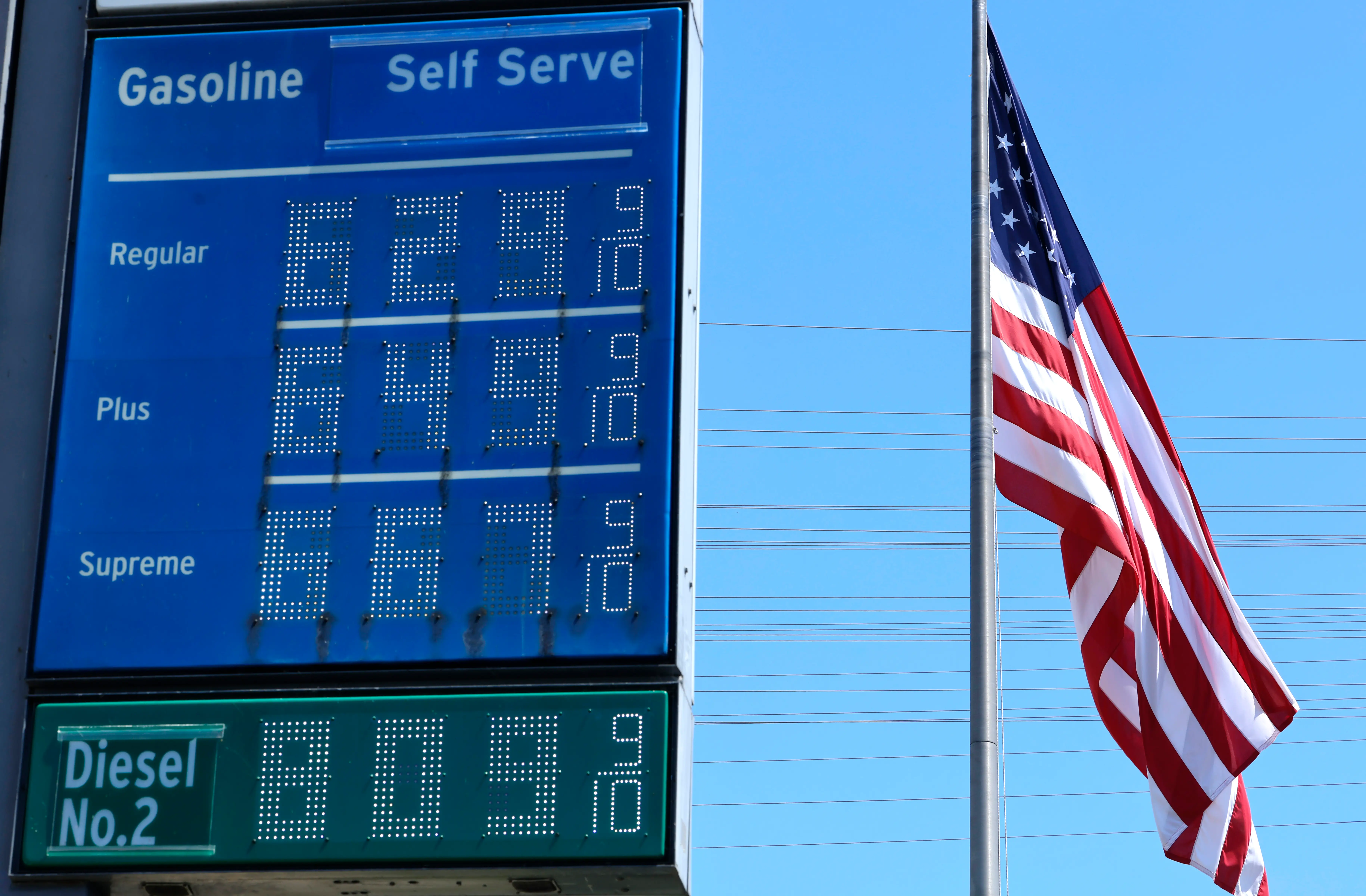 Gas prices had their biggest monthly spike ever in March
