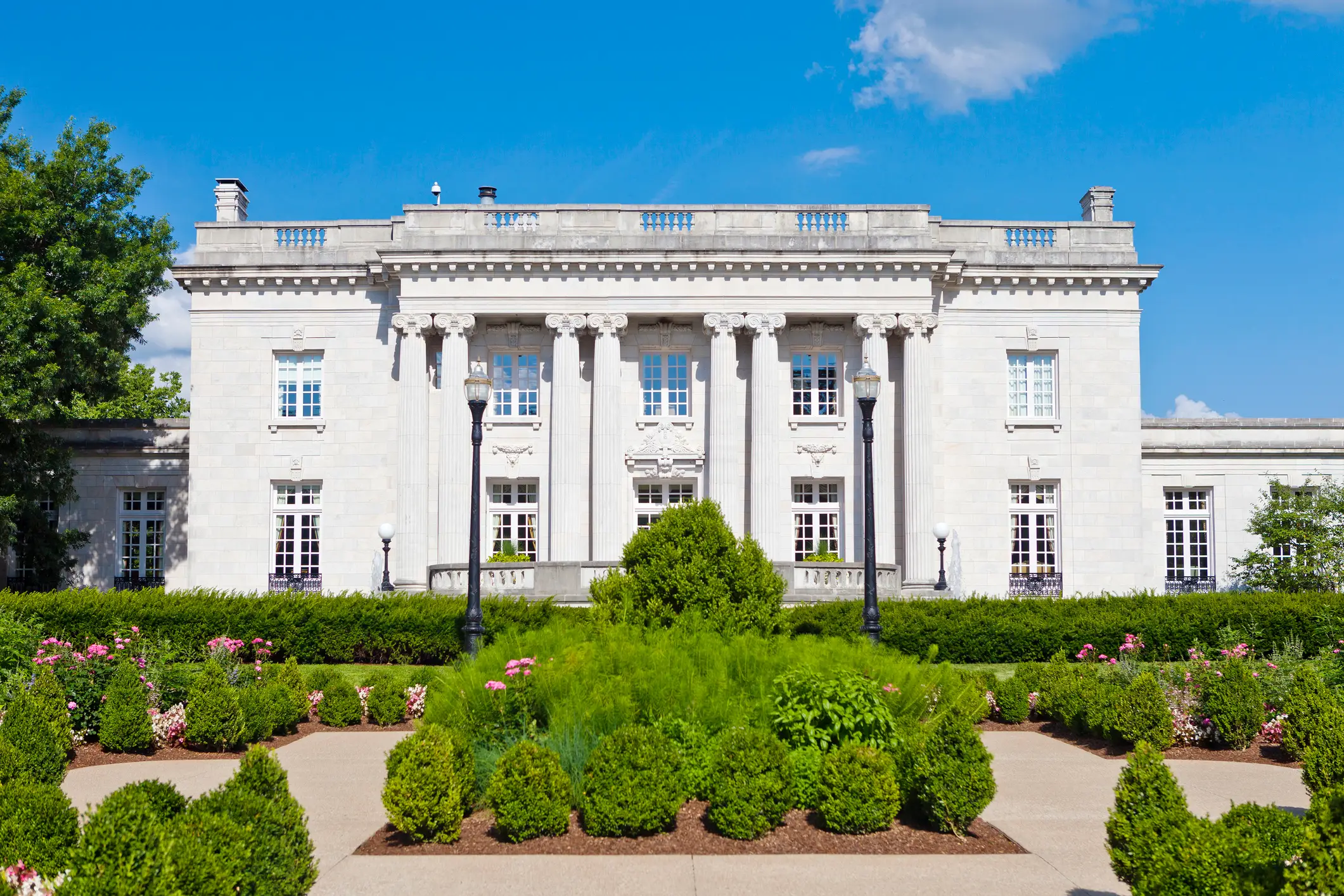Grand staircases, state-shaped pools, and a bowling alley in the basement: What the governor's mansion looks like in every state