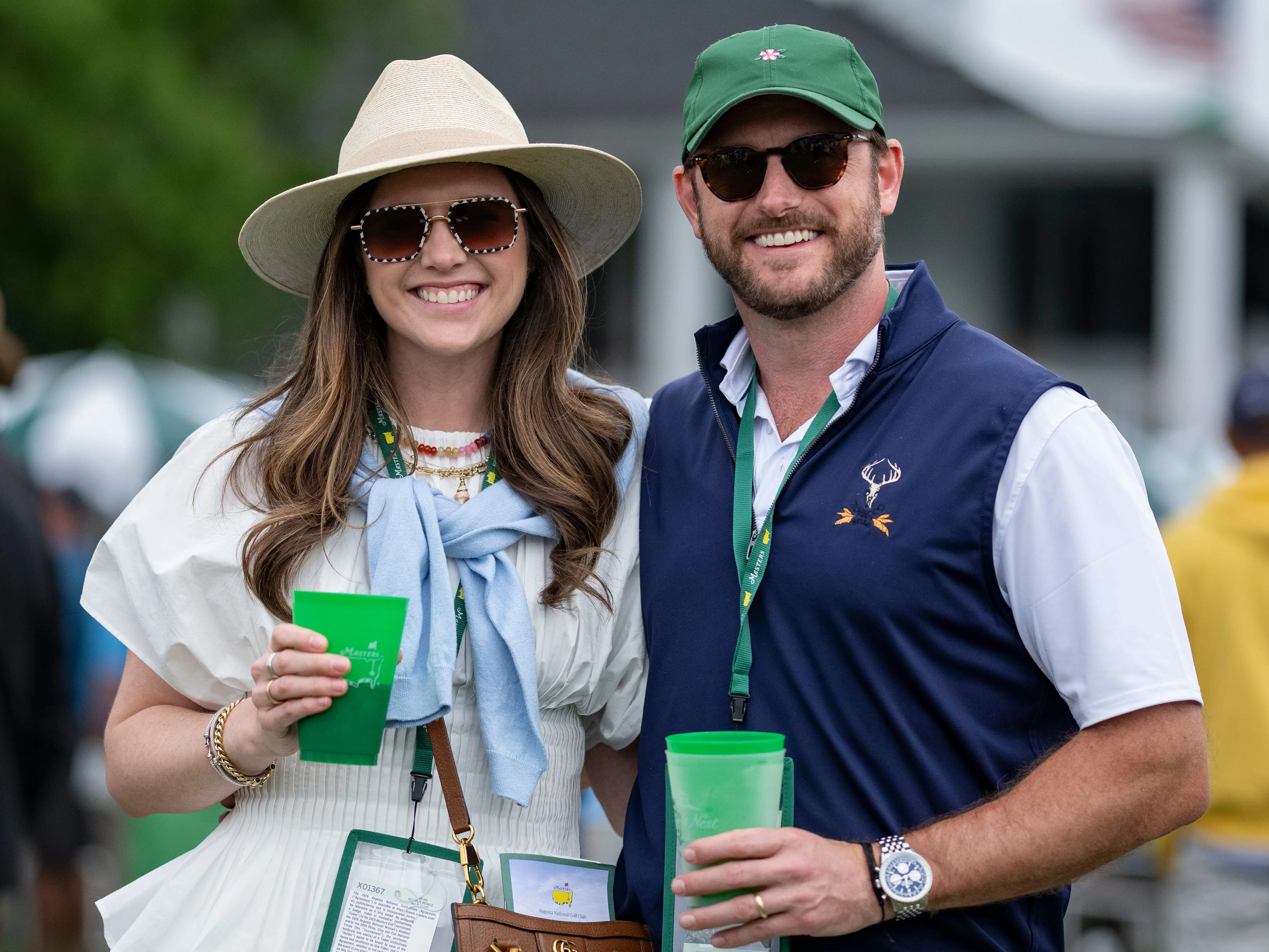 Here's what the best-dressed fans at the 2026 Masters are wearing, from luxury watches to themed accessories