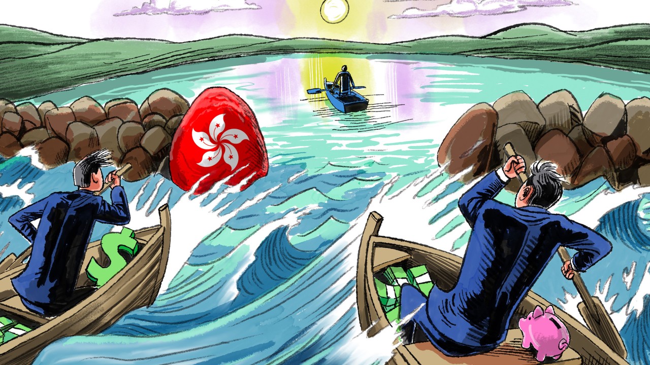 Hong Kong increasingly seen as a safe haven in troubled world