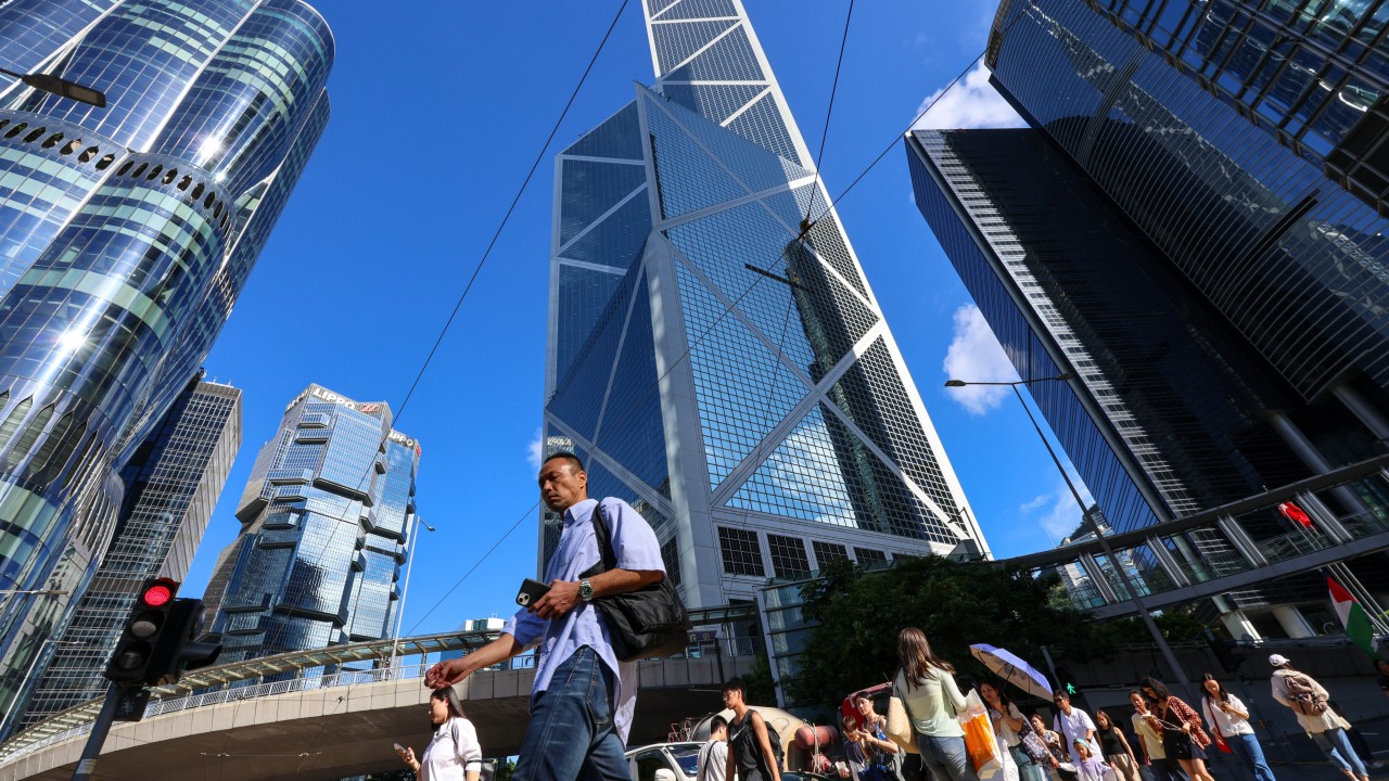 Hong Kong must go beyond its intermediary role to become a global anchor