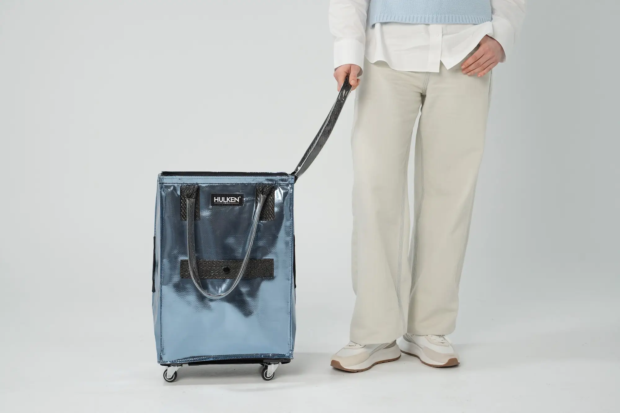 Hulken was once a sign of success for entrepreneurs. Now, it's coming for travelers — just don't call it a suitcase.