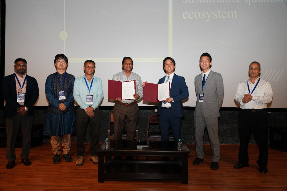 Indian Institute of Science (IISc) and Yaqumo Inc. Sign Letter of Intent for Strategic Collaboration in Quantum Technologies