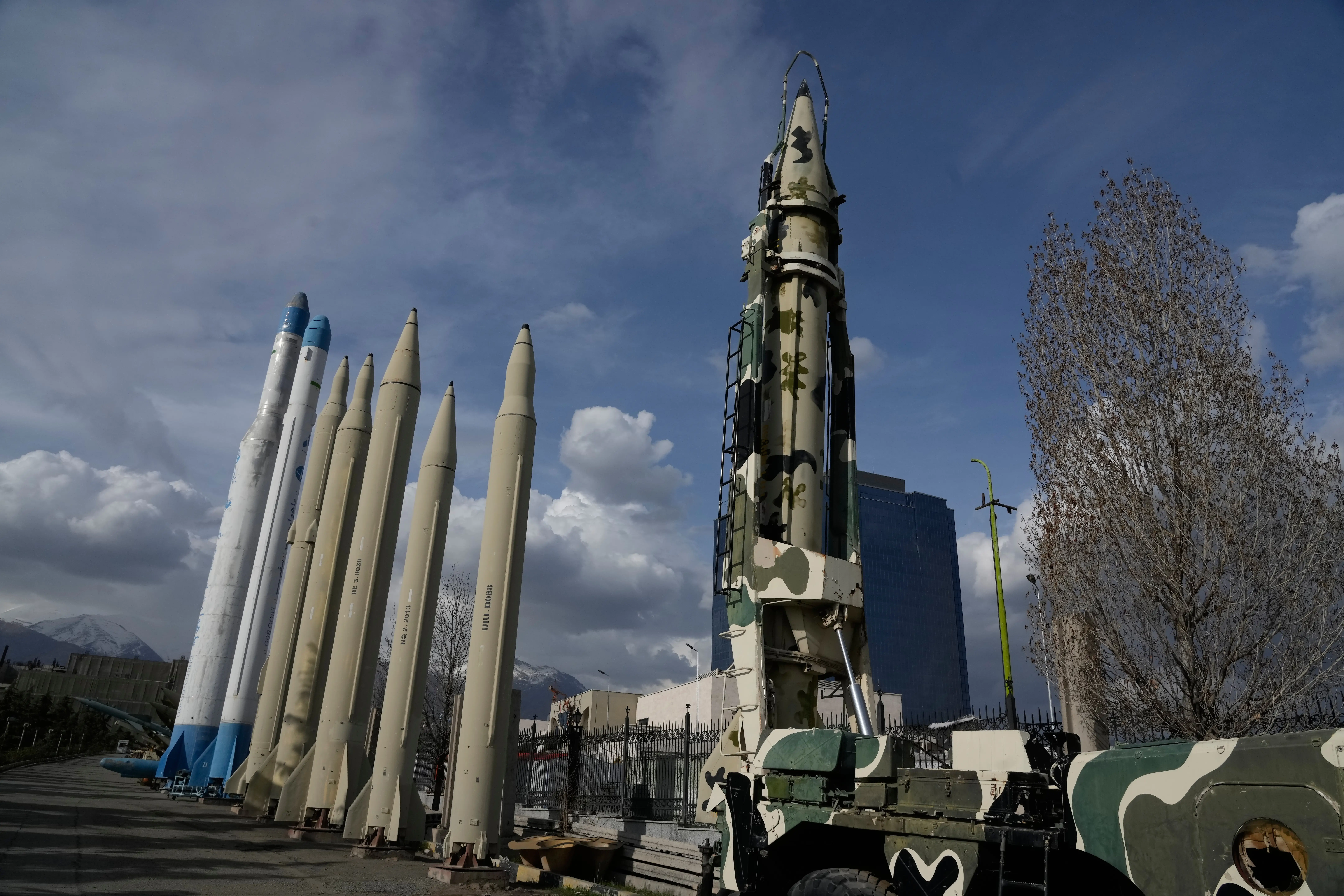 Iran's arsenal still has teeth. US intelligence says it still has thousands of missiles and drones.