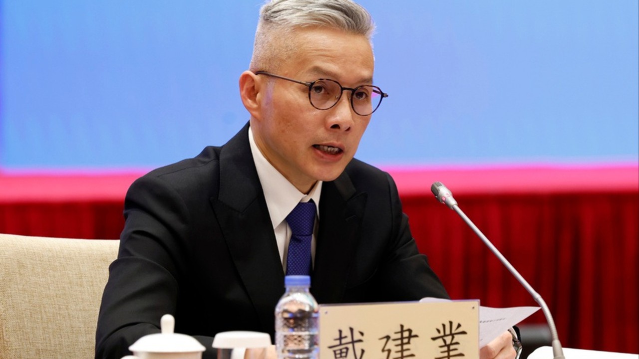 Macau finance minister steps down for ‘personal reasons’