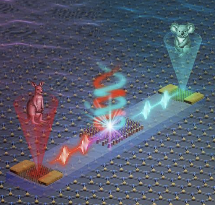 Monash Scientists Create Tiny On-Chip Circuit to Power Quantum And AI Technologies
