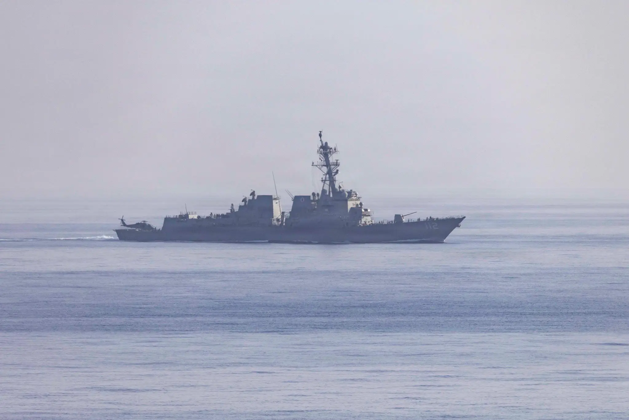 US Navy destroyers are at the center of the blockade squeezing Iran