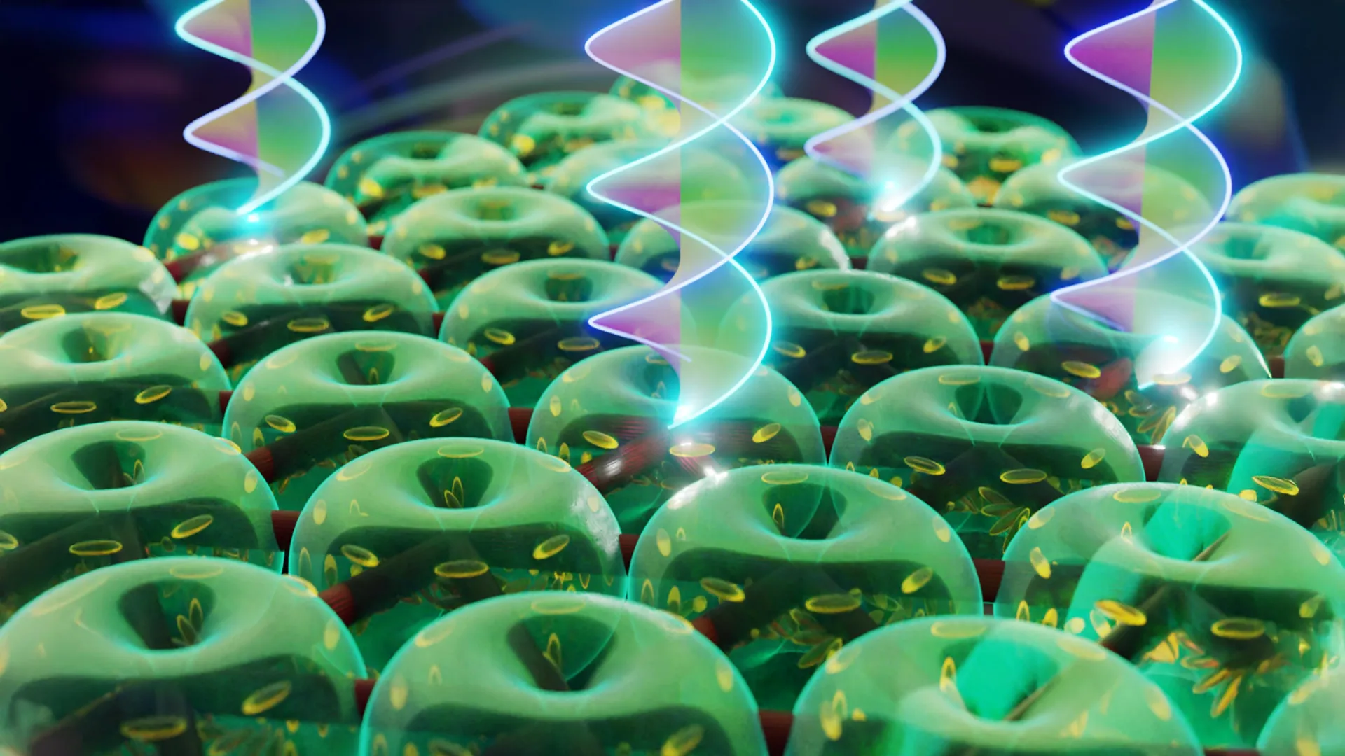 New “Optical Tornado” Technology Could Transform Quantum Communication
