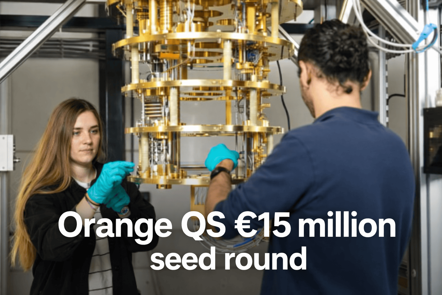 OrangeQS Extends Seed Round to €15 Million And Partners With Rigetti, QuantWare And Peak Quantum