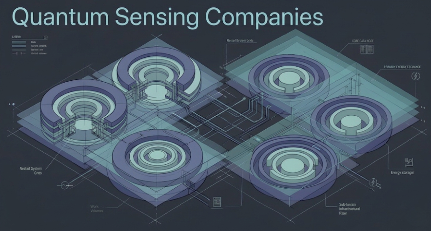 Overview of 15+ Key Quantum Sensing Companies – 2026
