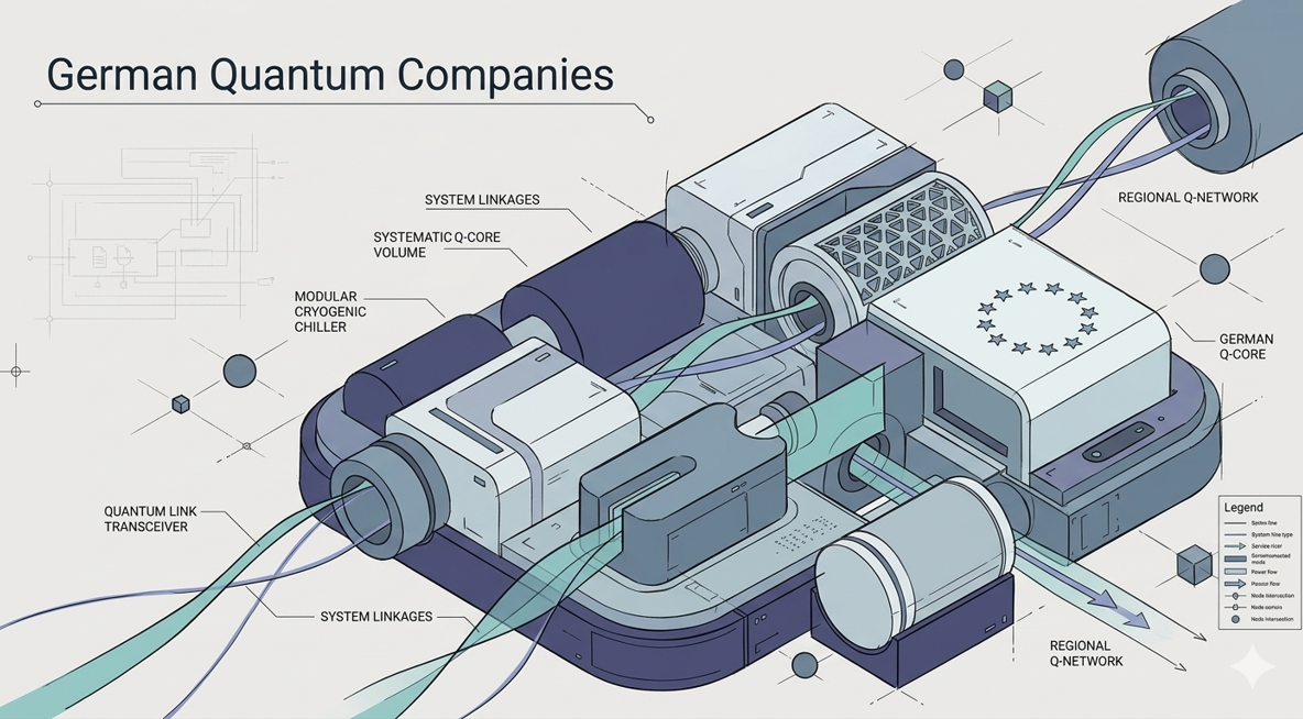 Overview of 10+ Quantum Companies in Germany – 2026