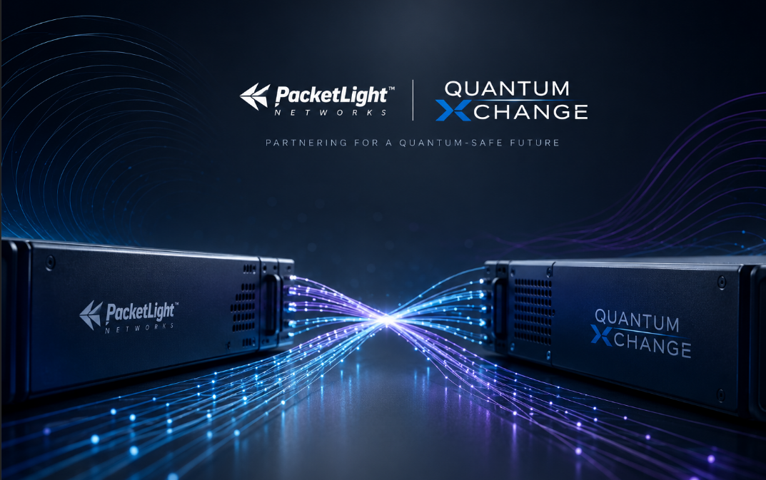 PacketLight and Quantum XChange Expand Quantum-Safe Networking