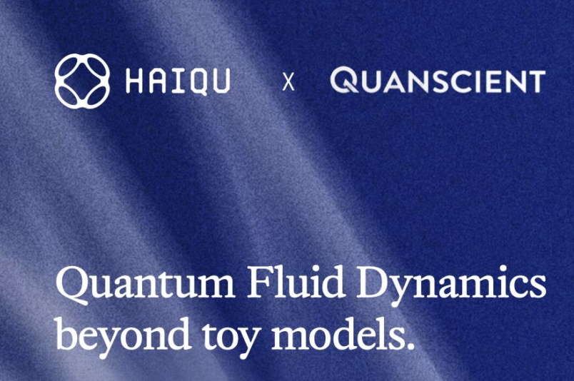 Quanscient and Haiqu Demonstrate 15-Step Nonlinear Fluid Simulation on IBM Quantum Hardware