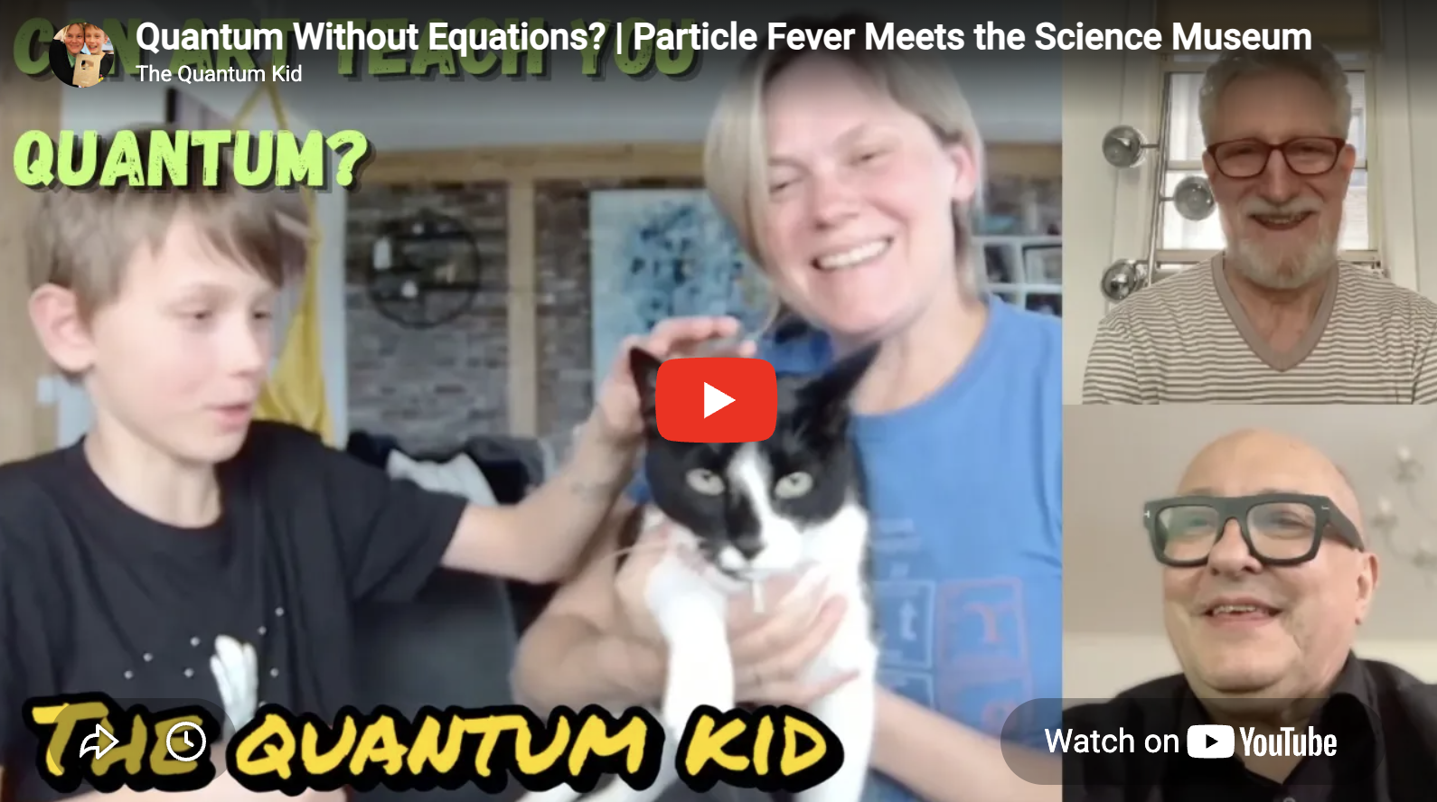 The Quantum Kid turns 1! (and Kai turns 10)