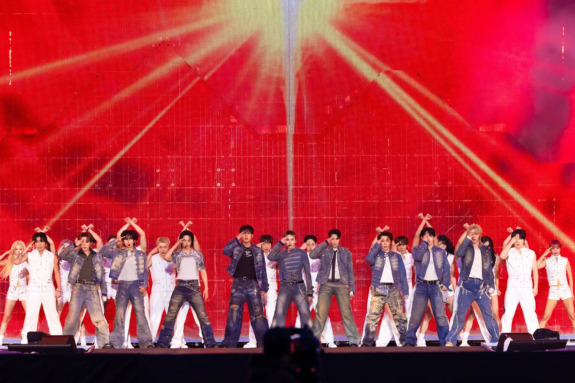 I saw the K-pop mega band Seventeen live 5 times in 7 months — and one stop was the best