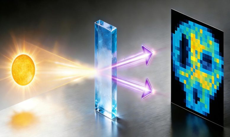 Scientists Just Used Sunlight To Pull Off a Quantum Physics Feat Once Thought Impossible