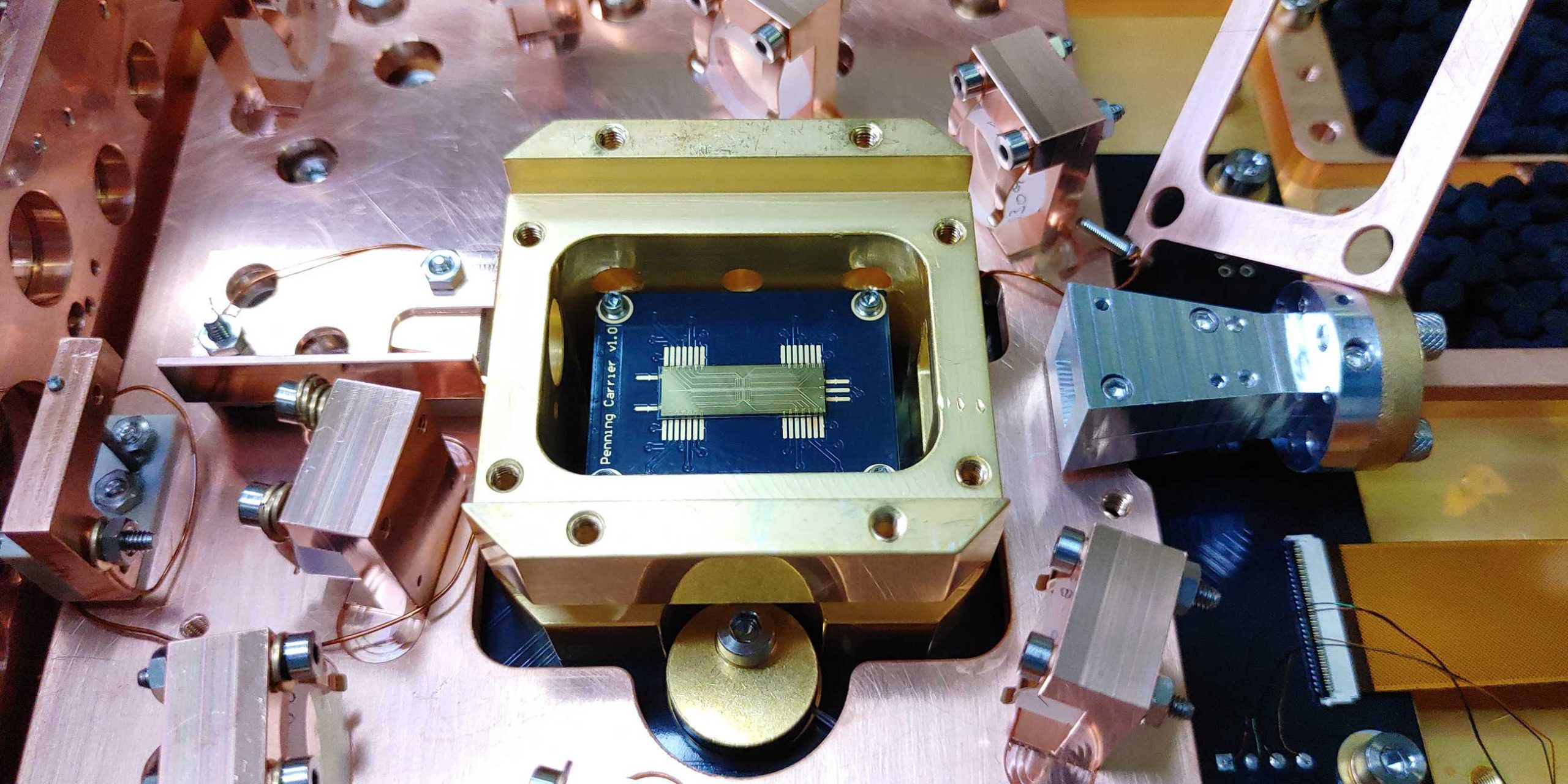 Single Ion Detector Could Lead to Improvements in Quantum Computers And Sensors