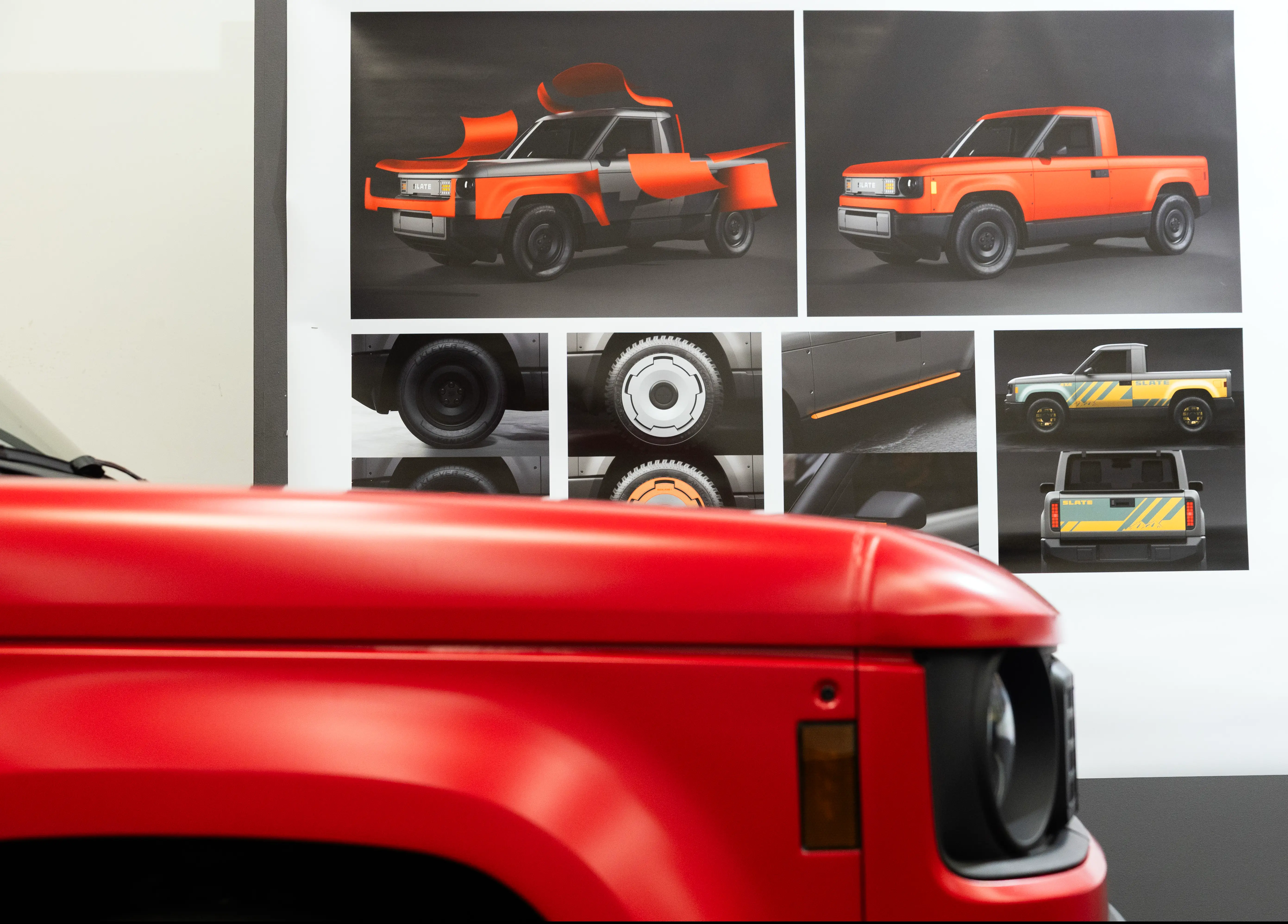Slate raises fresh $650 million as reservations for its mid-$20,000 truck cross 160,000