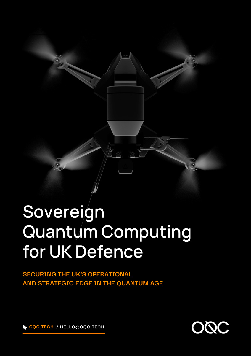 Sovereign Quantum Computing for UK Defence