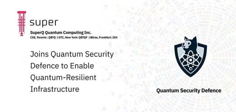 SuperQ Joins Quantum Security Defence to Enable Quantum Resilient Infrastructure