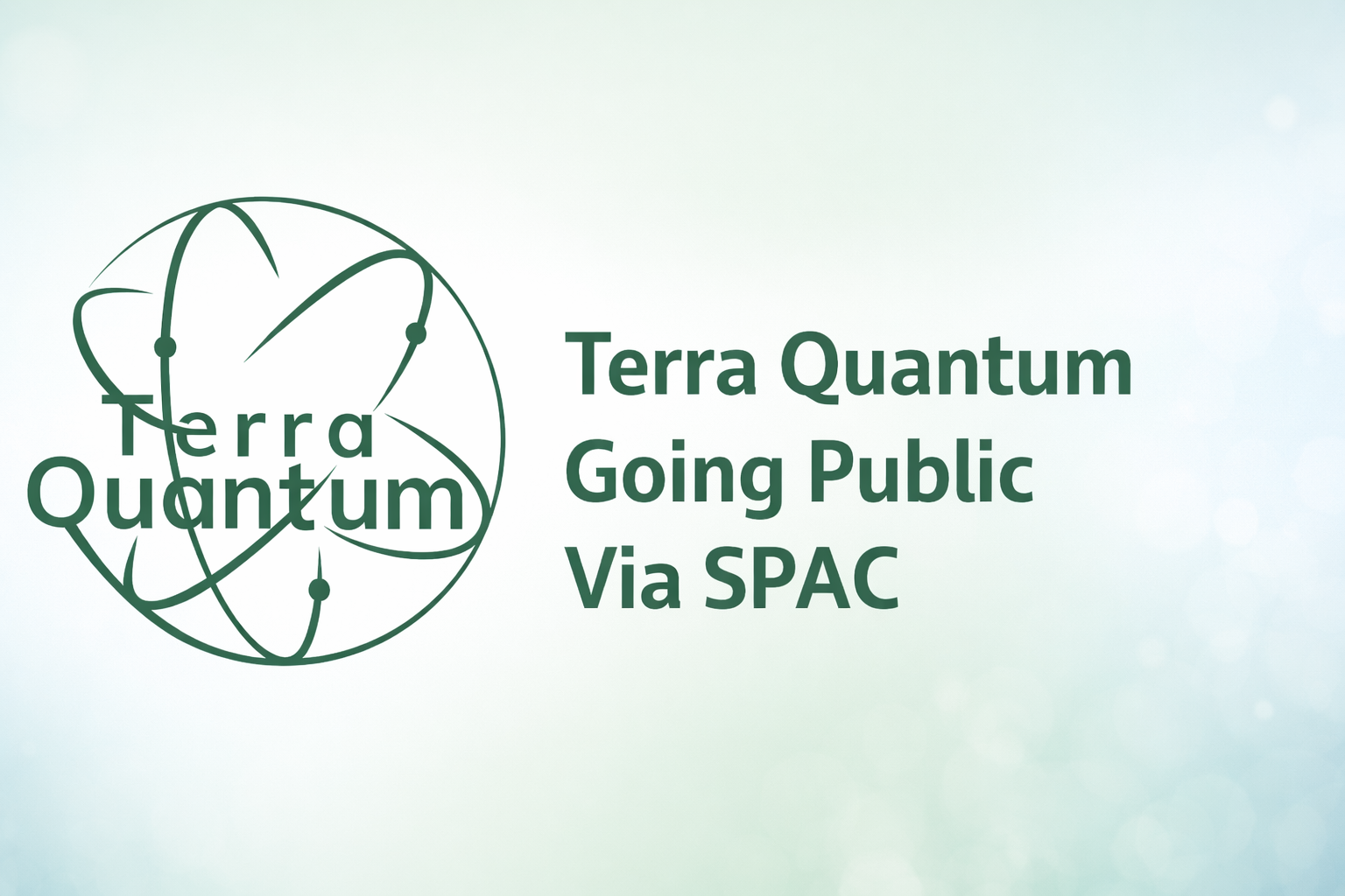 Terra Quantum AG to Go Public in $3.25 billion SPAC Deal