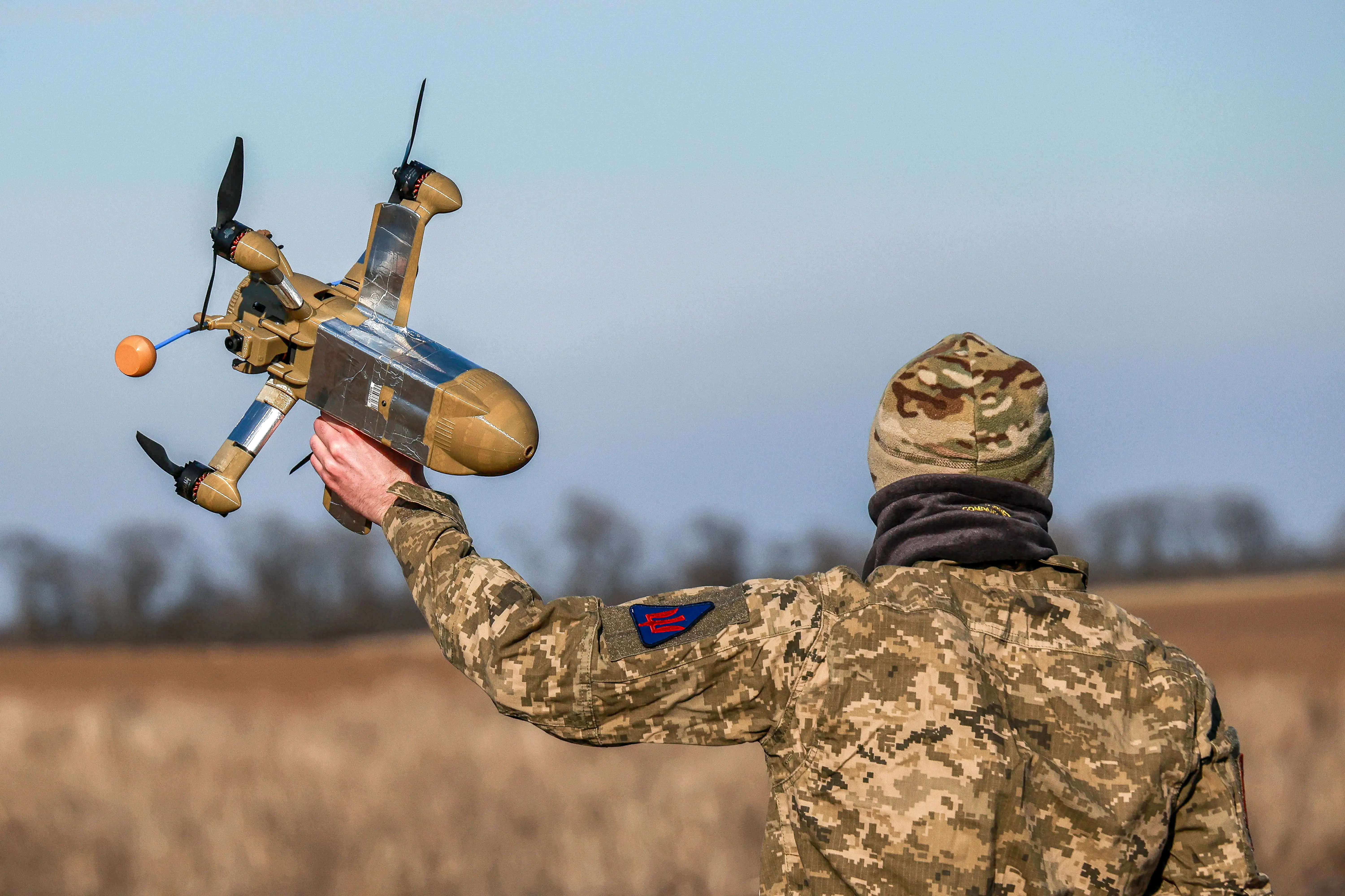 Ukraine didn't just bring interceptor drone know-how to the Middle East. Zelenskyy says it shot down Iranian Shaheds.