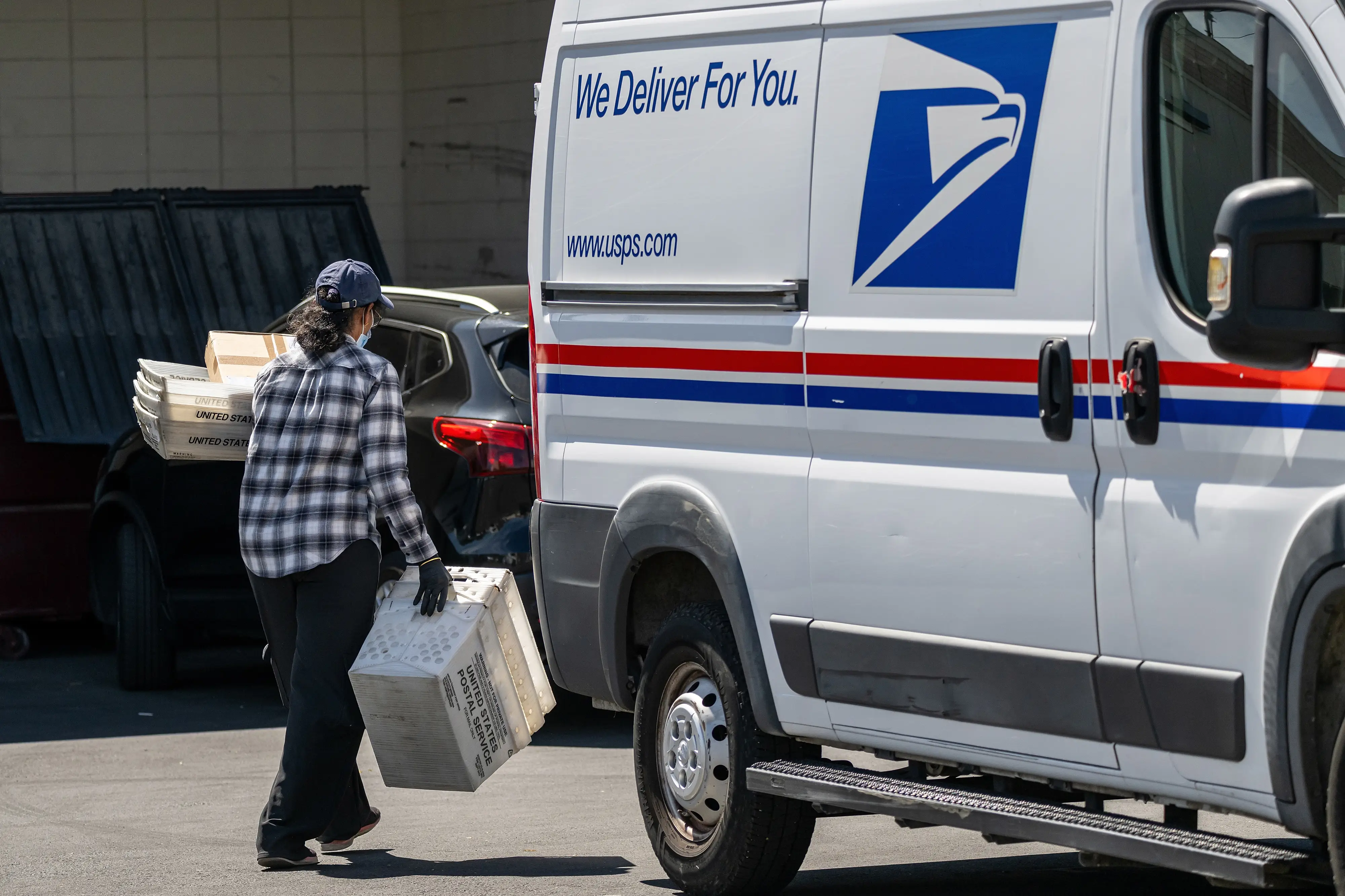 The USPS is suspending contributions to employee pensions as it warns of a 'pending liquidity crisis'