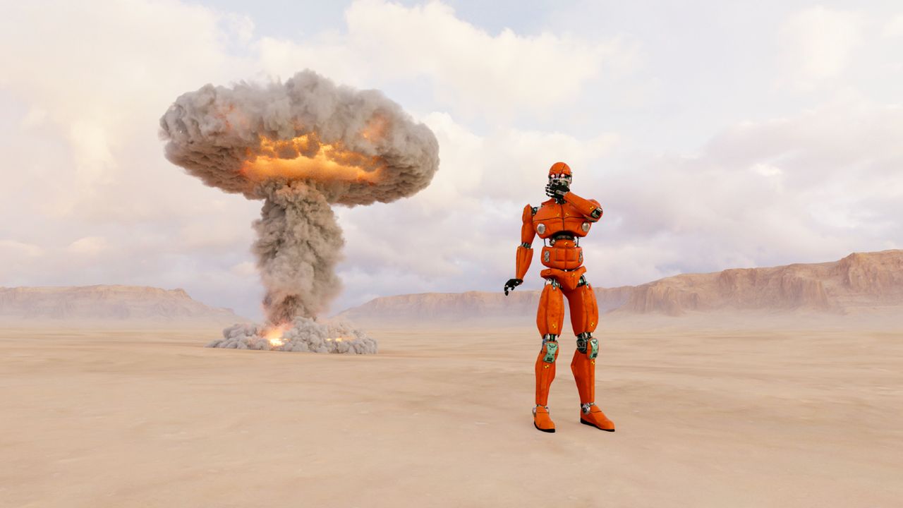 AI war games almost always escalate to nuclear strikes, simulation shows