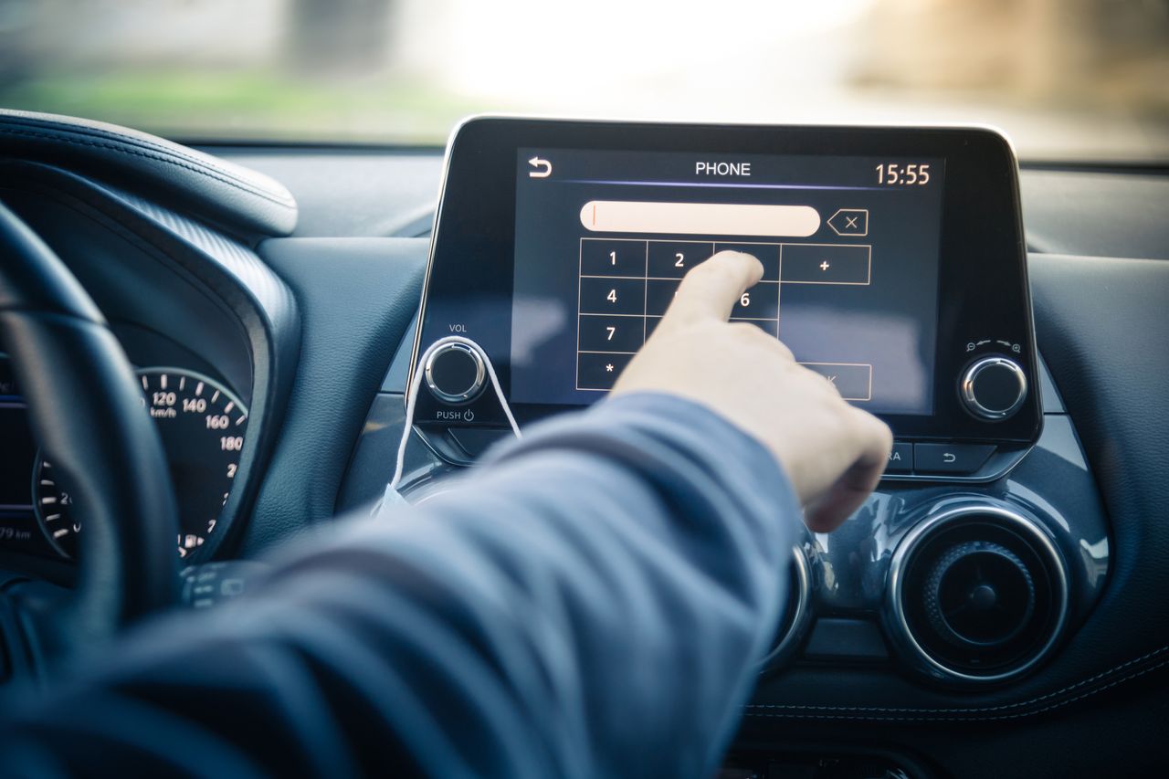 Is Your Car Making You a Distracted Driver?