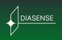 DiaSense logo