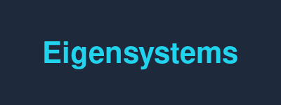 Eigensystems logo