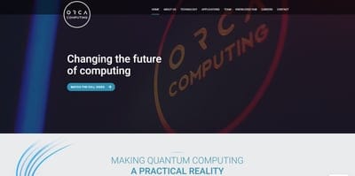 ORCA Computing logo