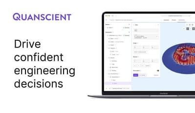 Quanscient logo