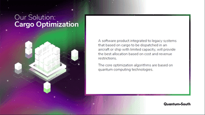 Quantum-South logo