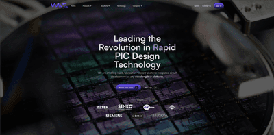 Wave Photonics logo
