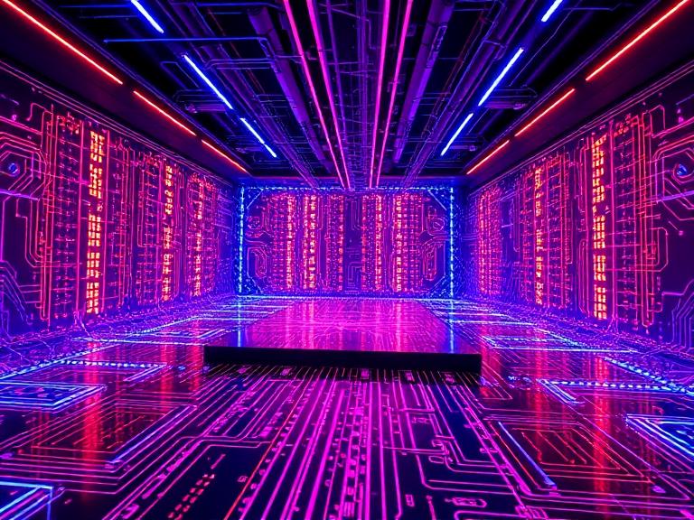 Efficient implementation of single particle Hamiltonians in exponentially reduced qubit space