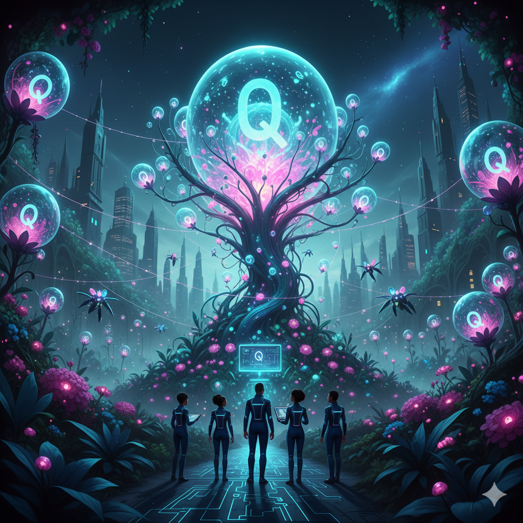 Machine Learning Unlocks Hidden Structures Within Quantum Energy Braids